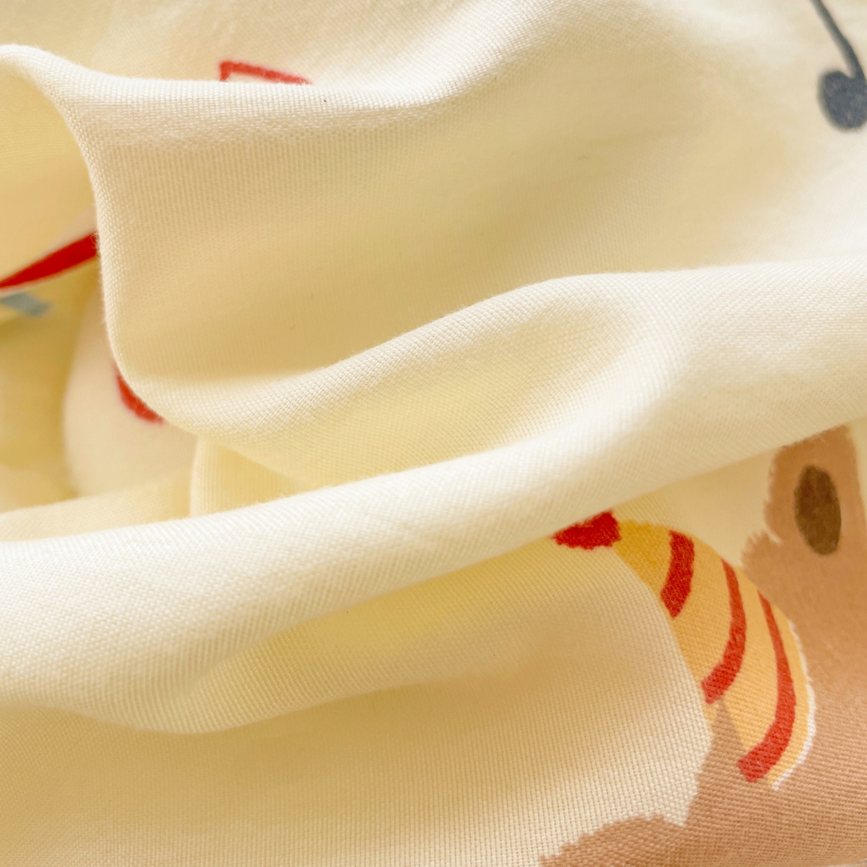 91家纺网 家纺一手货源 找家纺 寐居家纺 2025新款水洗棉印花冬被被子被芯 清新萌宠