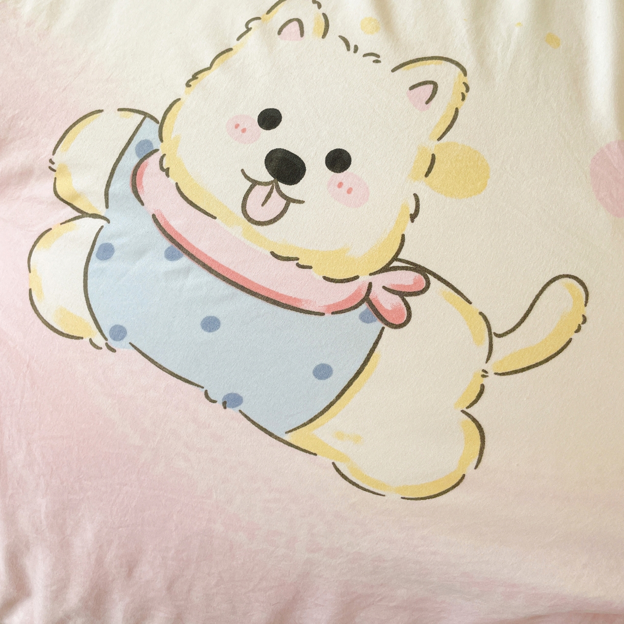 91家纺网 家纺一手货源 找家纺 寐居家纺 2025新款水洗棉印花冬被被子被芯 奇幻西高地