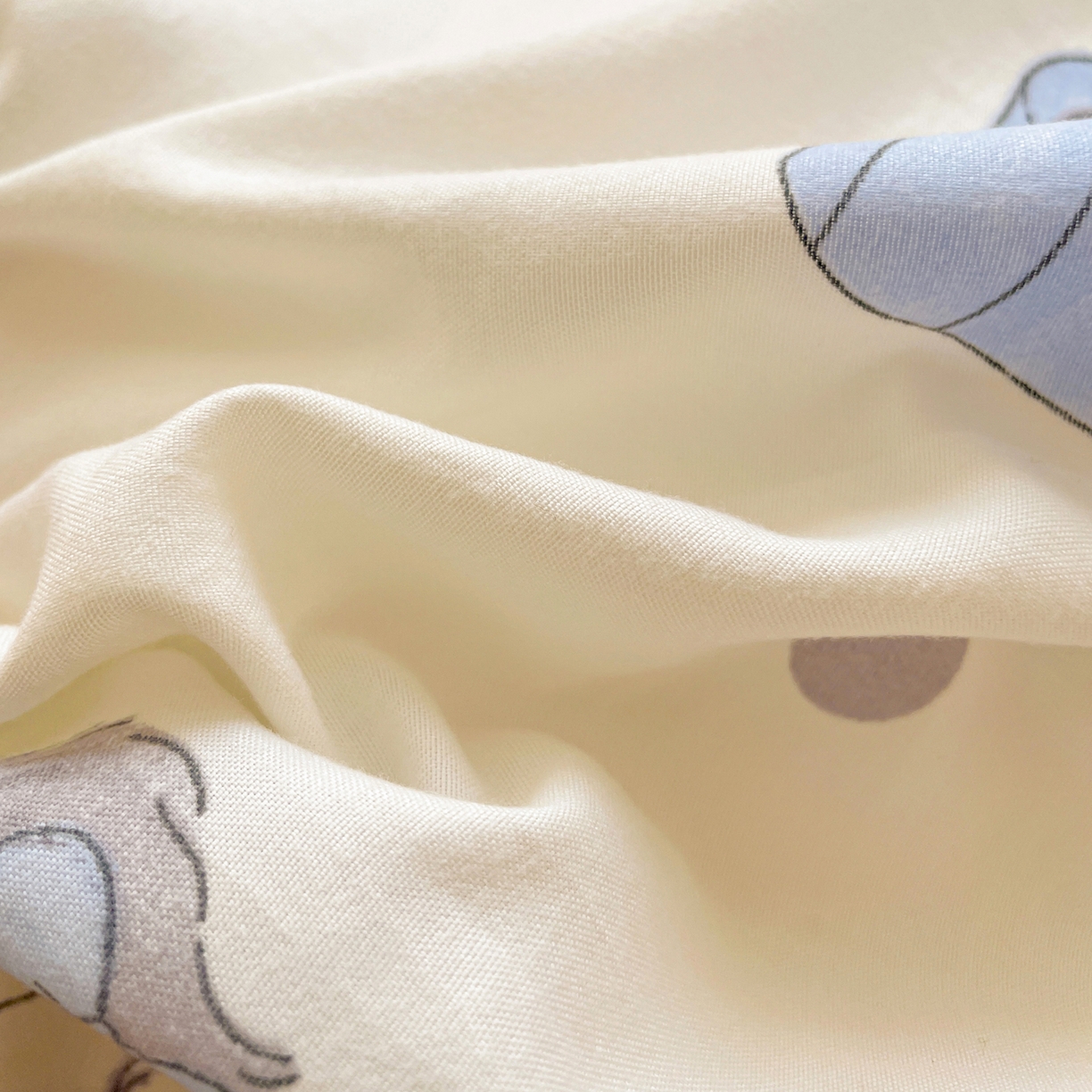 91家纺网 家纺一手货源 找家纺 寐居家纺 2025新款水洗棉印花冬被被子被芯 安妮宝贝