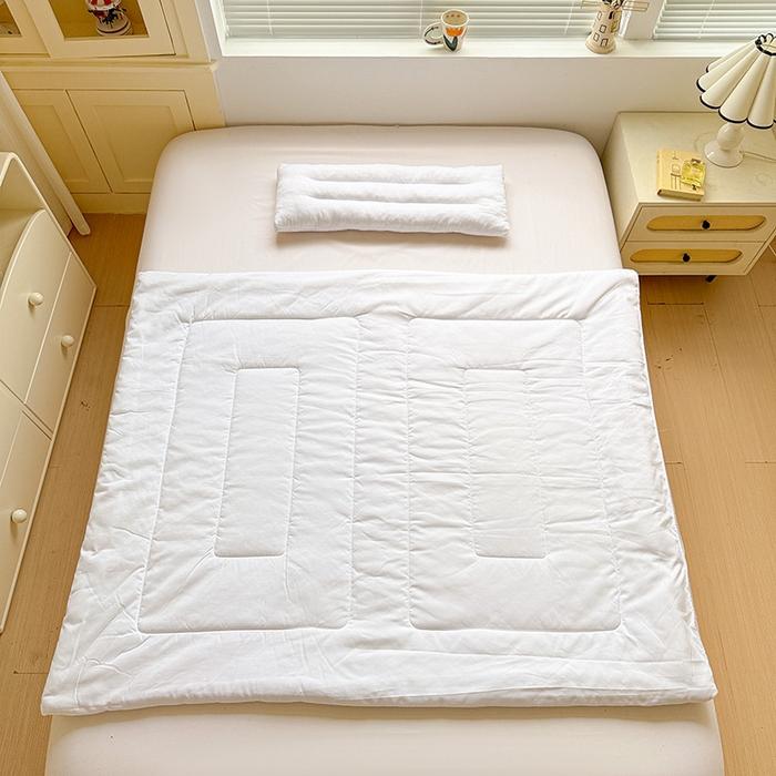 91家纺网 家纺一手货源 找家纺 （总）十九色 2025新款亲肤舒适活套可拆全棉豆豆绒儿童睡袋防踢被