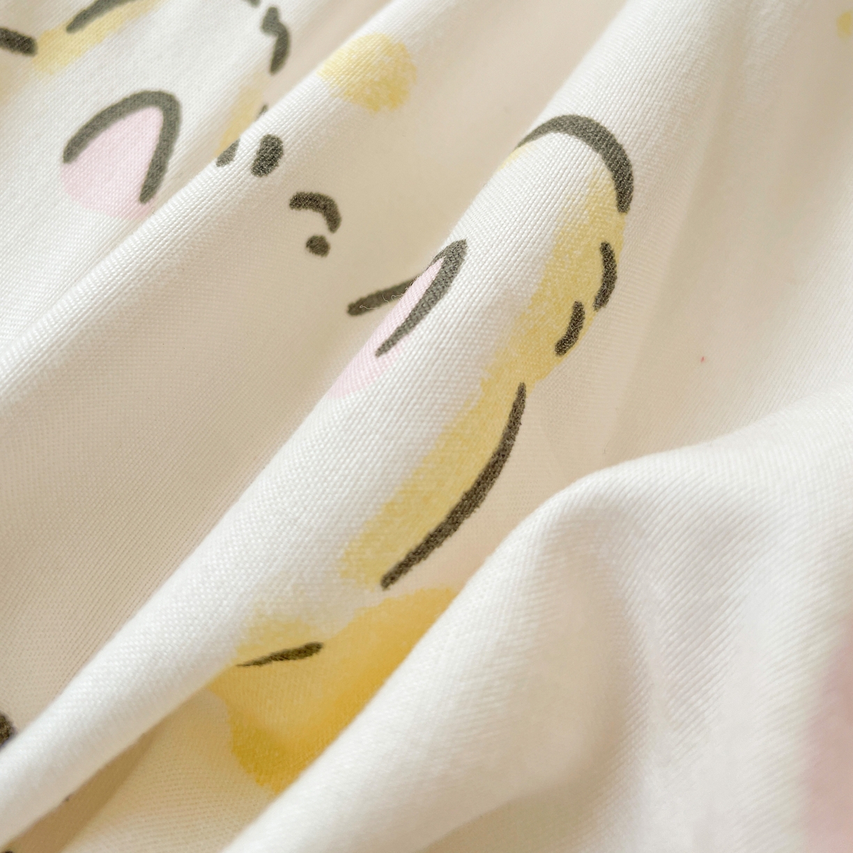 91家纺网 家纺一手货源 找家纺 寐居家纺 2025新款水洗棉印花冬被被子被芯 奇幻西高地