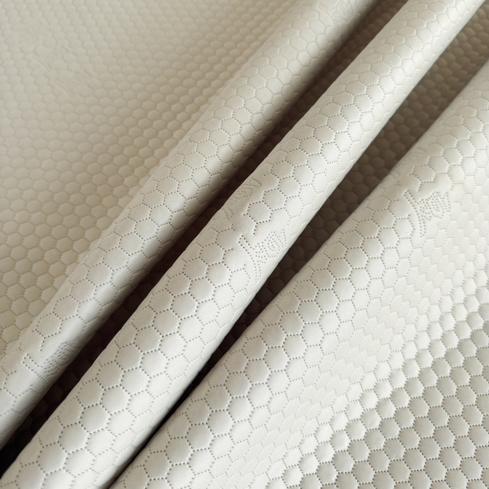 91家纺网 家纺一手货源 找家纺 梵克保罗 2025春夏新款5D席豆豆圆角床席款凉席席子 轻奢-金