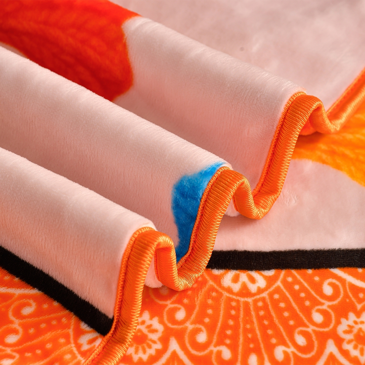 91家纺网 家纺一手货源 找家纺 （总）董成龙家纺 2025新款高克重9-10斤加厚印花超柔牛奶绒爆款法莱绒金貂绒床裙四件套控价