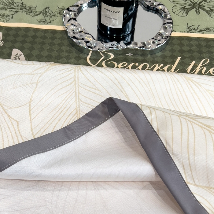 91家纺网 家纺一手货源 找家纺 梵克保罗 2025新款冰丝凉席床单款凉席三件套 爱与蝶