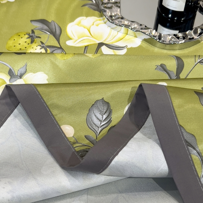 91家纺网 家纺一手货源 找家纺 梵克保罗 2025新款冰丝凉席床单款凉席三件套 春藤