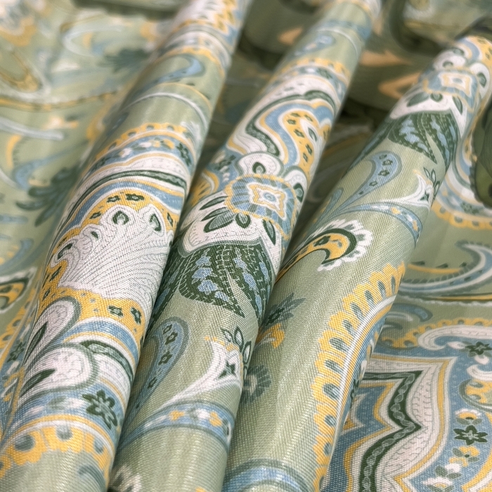 91家纺网 家纺一手货源 找家纺 梵克保罗 2025新款冰丝凉席床单款凉席三件套 春夏绿