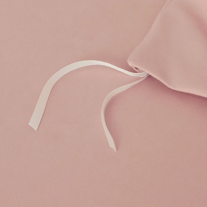 91家纺网 家纺一手货源 找家纺 柔觉家纺 新款50*50双股长绒棉纯色磨毛四件套 海棠色