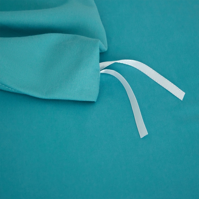 91家纺网 家纺一手货源 找家纺 柔觉家纺 新款50*50双股长绒棉纯色磨毛四件套 迈阿密兰