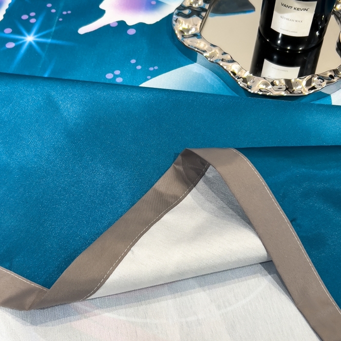 91家纺网 家纺一手货源 找家纺 梵克保罗 2025新款冰丝凉席床单款凉席三件套 蝶恋花香