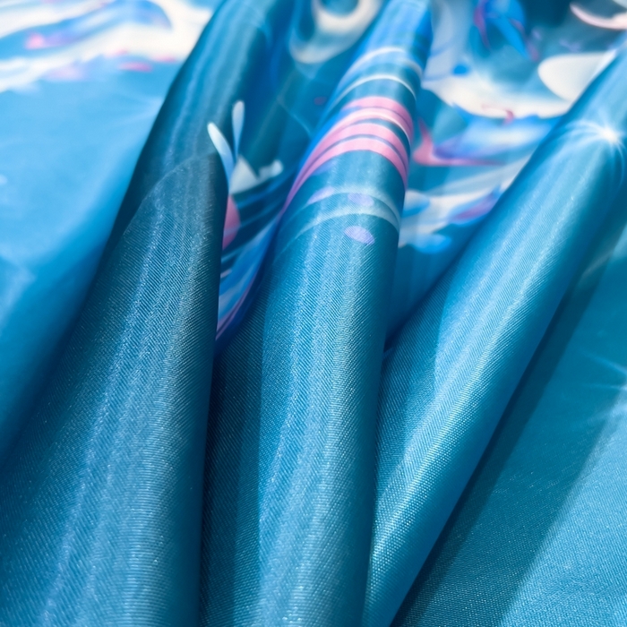 91家纺网 家纺一手货源 找家纺 梵克保罗 2025新款冰丝凉席床单款凉席三件套 蝶恋花香