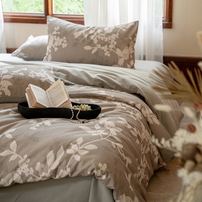 91家纺网 家纺一手货源 找家纺 （总）眷恋家纺 2025新款全棉贡缎磨毛数码印花四件套