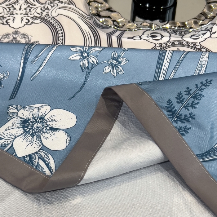 91家纺网 家纺一手货源 找家纺 梵克保罗 2025新款冰丝凉席床单款凉席三件套 观夏