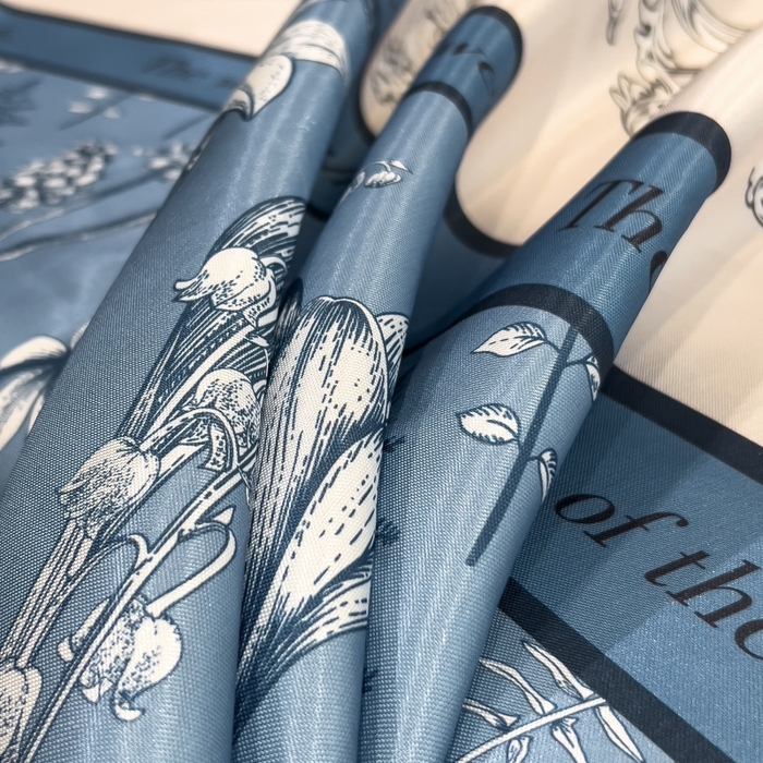 91家纺网 家纺一手货源 找家纺 梵克保罗 2025新款冰丝凉席床单款凉席三件套 观夏