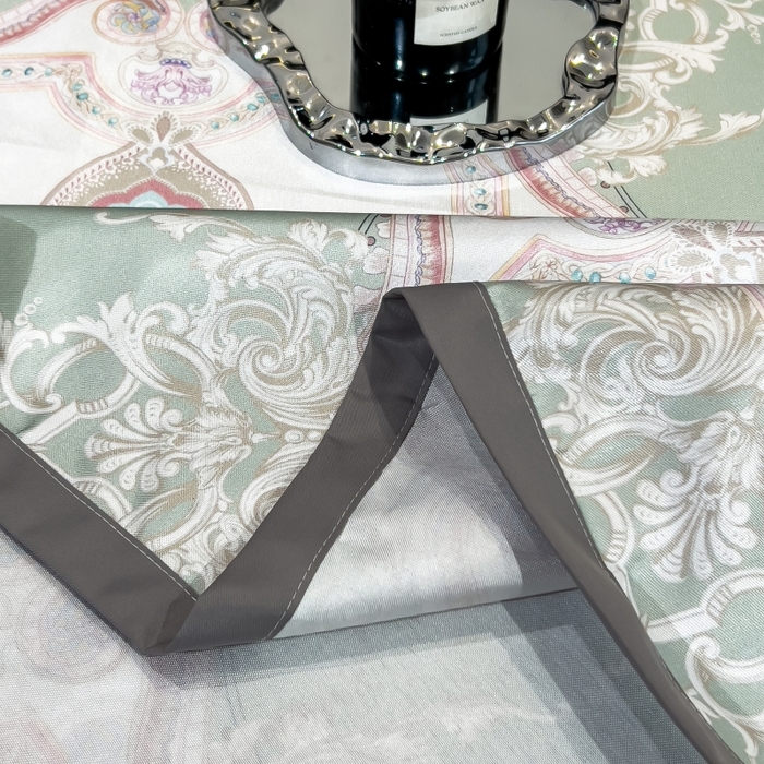 91家纺网 家纺一手货源 找家纺 梵克保罗 2025新款冰丝凉席床单款凉席三件套 卡罗拉