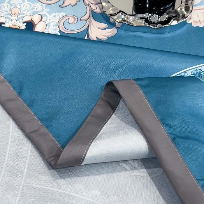 91家纺网 家纺一手货源 找家纺 梵克保罗 2025新款冰丝凉席床单款凉席三件套 卡米拉