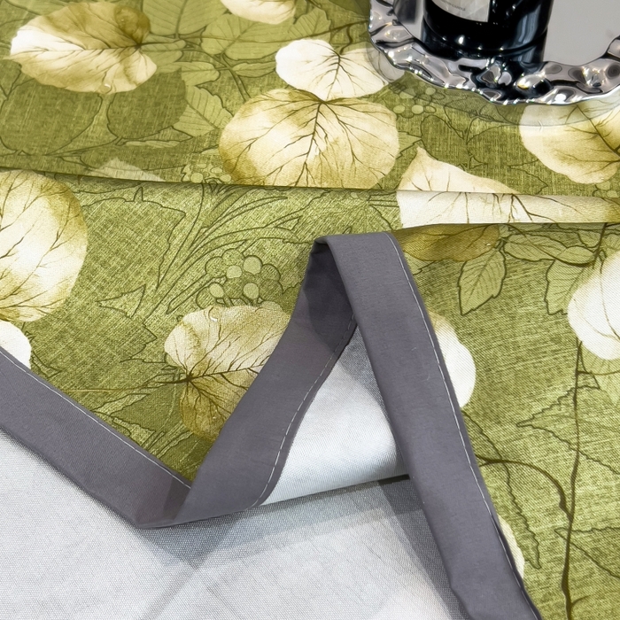 91家纺网 家纺一手货源 找家纺 梵克保罗 2025新款冰丝凉席床单款凉席三件套 绿洲