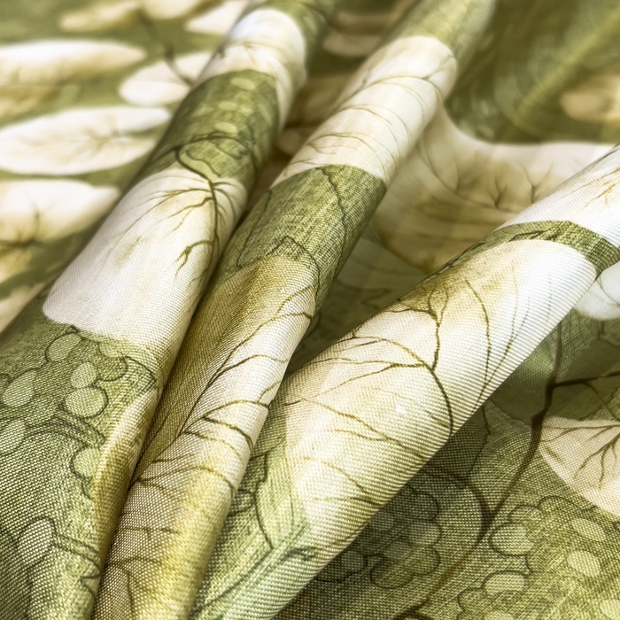 91家纺网 家纺一手货源 找家纺 梵克保罗 2025新款冰丝凉席床单款凉席三件套 绿洲