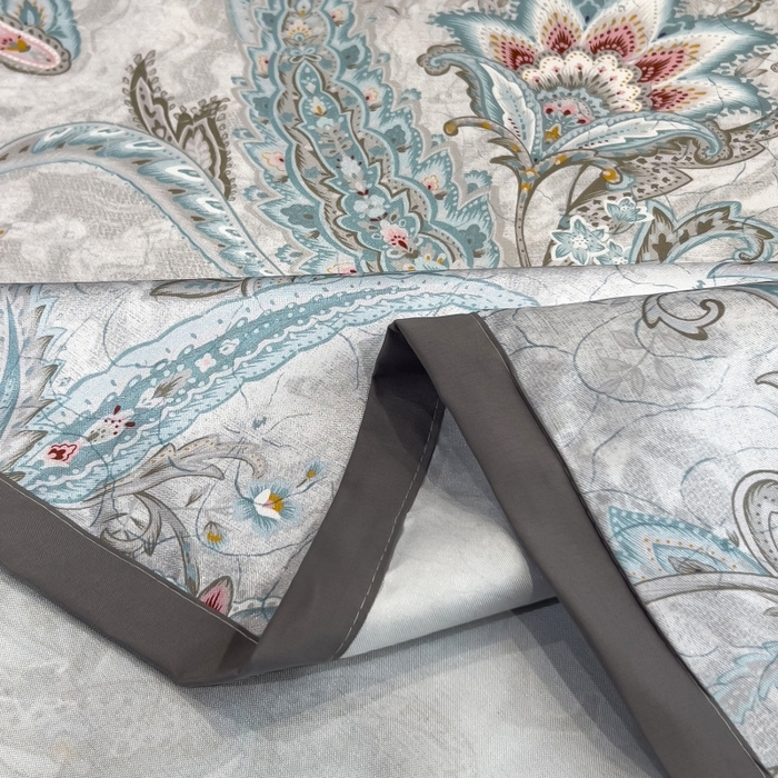 91家纺网 家纺一手货源 找家纺 梵克保罗 2025新款冰丝凉席床单款凉席三件套 洛丽塔