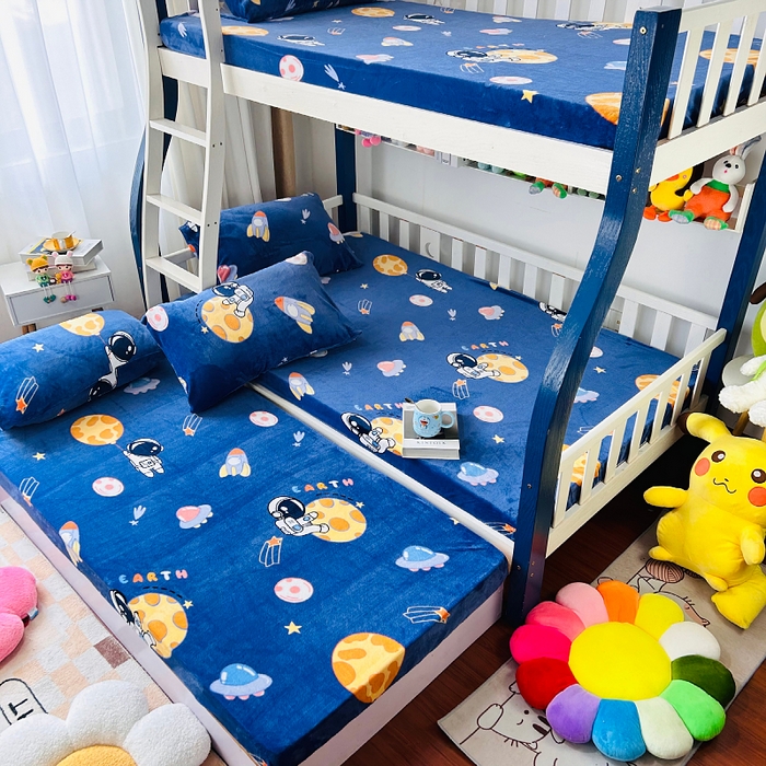 91家纺网 家纺一手货源 找家纺 （总）小虾米 2025新款加厚牛奶绒床笠单床笠床笠单件