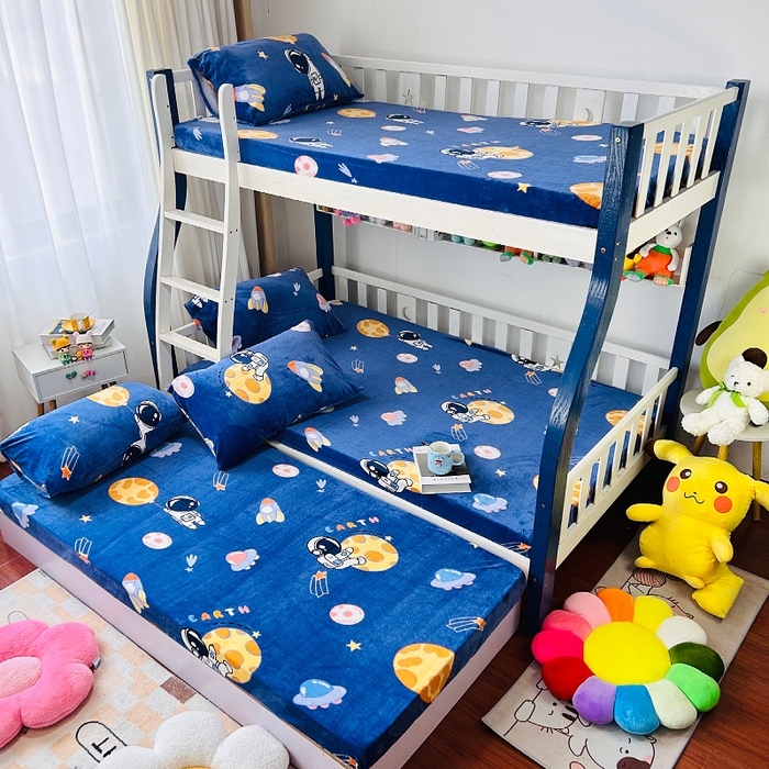 91家纺网 家纺一手货源 找家纺 （总）小虾米 2025新款加厚牛奶绒床笠单床笠床笠单件