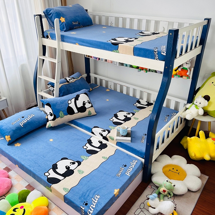 91家纺网 家纺一手货源 找家纺 （总）小虾米 2025新款加厚牛奶绒床笠单床笠床笠单件