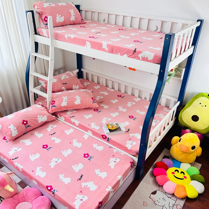 91家纺网 家纺一手货源 找家纺 （总）小虾米 2025新款加厚牛奶绒床笠单床笠床笠单件