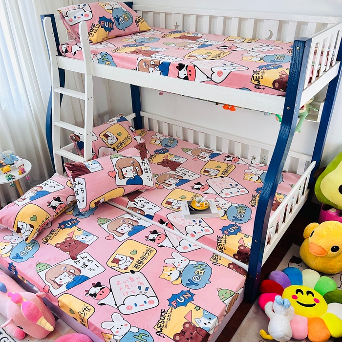 91家纺网 家纺一手货源 找家纺 （总）小虾米 2025新款加厚牛奶绒床笠单床笠床笠单件