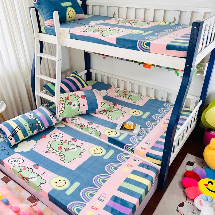 91家纺网 家纺一手货源 找家纺 （总）小虾米 2025新款加厚牛奶绒床笠单床笠床笠单件