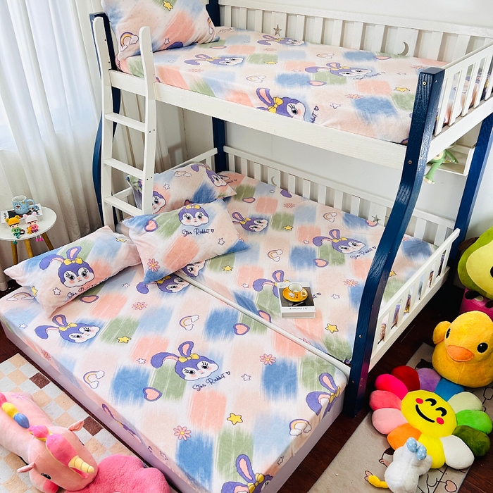 91家纺网 家纺一手货源 找家纺 （总）小虾米 2025新款加厚牛奶绒床笠单床笠床笠单件