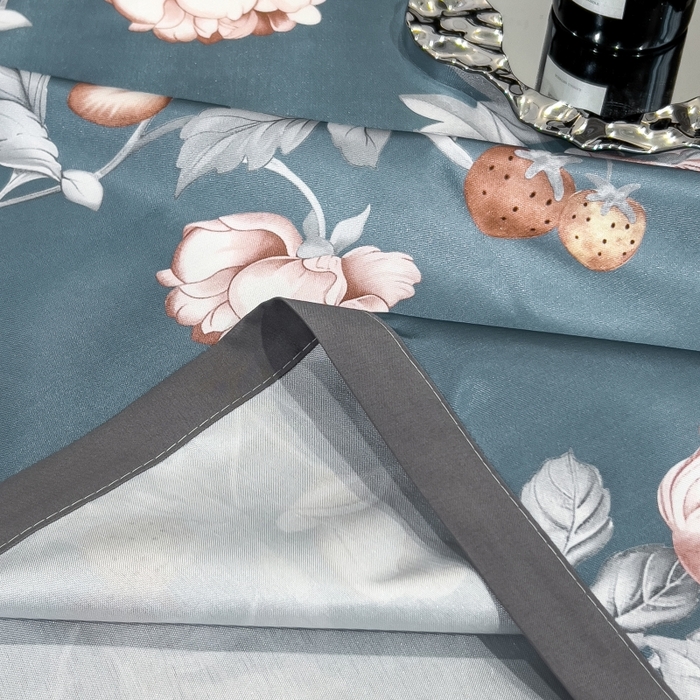 91家纺网 家纺一手货源 找家纺 梵克保罗 2025新款冰丝凉席床单款凉席三件套 蜜桃花