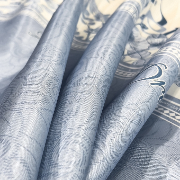 91家纺网 家纺一手货源 找家纺 梵克保罗 2025新款冰丝凉席床单款凉席三件套 凝光