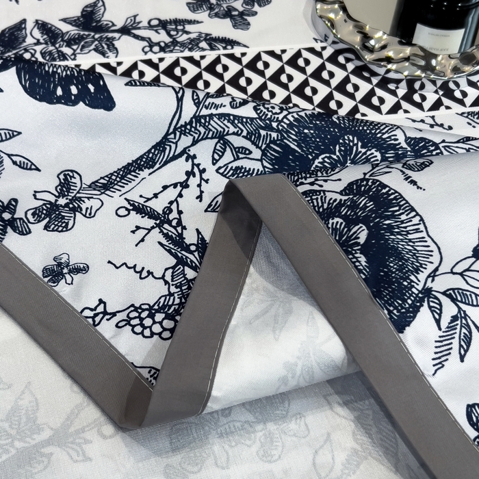 91家纺网 家纺一手货源 找家纺 梵克保罗 2025新款冰丝凉席床单款凉席三件套 凝夜