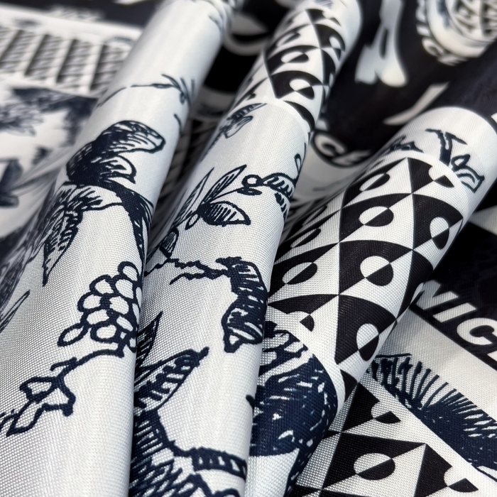 91家纺网 家纺一手货源 找家纺 梵克保罗 2025新款冰丝凉席床单款凉席三件套 凝夜