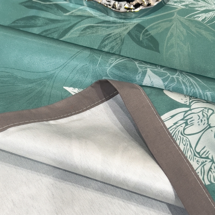 91家纺网 家纺一手货源 找家纺 梵克保罗 2025新款冰丝凉席床单款凉席三件套 森林幻境