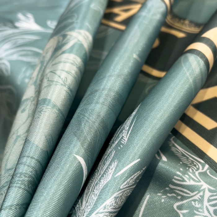 91家纺网 家纺一手货源 找家纺 梵克保罗 2025新款冰丝凉席床单款凉席三件套 森林幻境