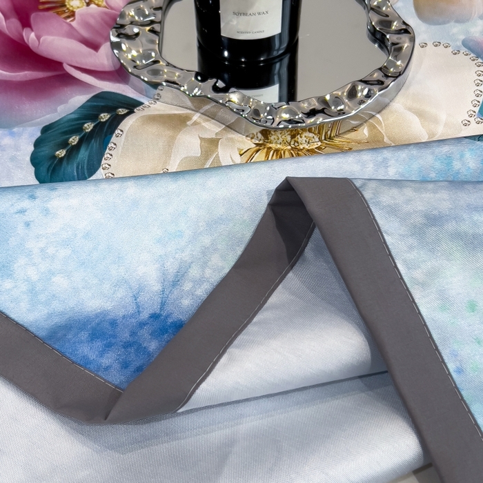 91家纺网 家纺一手货源 找家纺 梵克保罗 2025新款冰丝凉席床单款凉席三件套 盛夏