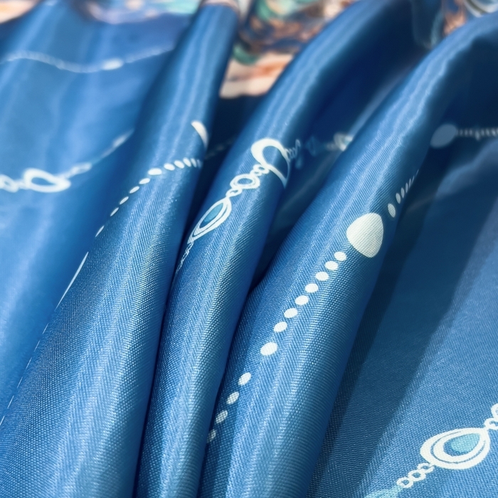 91家纺网 家纺一手货源 找家纺 梵克保罗 2025新款冰丝凉席床单款凉席三件套 苏叶