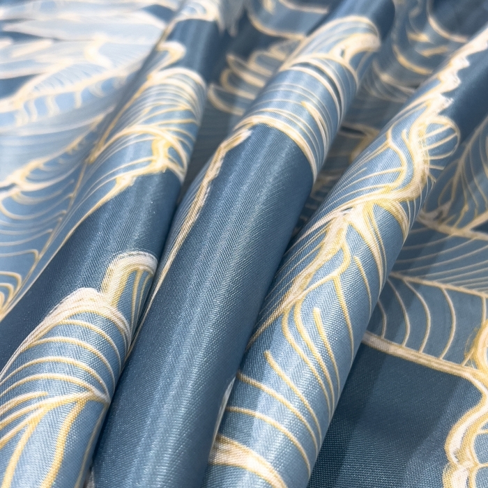 91家纺网 家纺一手货源 找家纺 梵克保罗 2025新款冰丝凉席床单款凉席三件套 天堂鸟