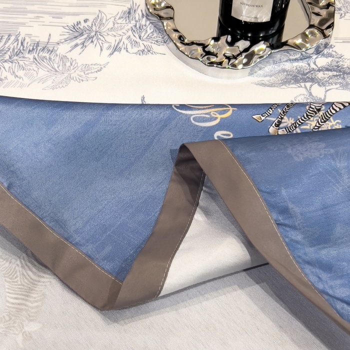 91家纺网 家纺一手货源 找家纺 梵克保罗 2025新款冰丝凉席床单款凉席三件套 梧桐