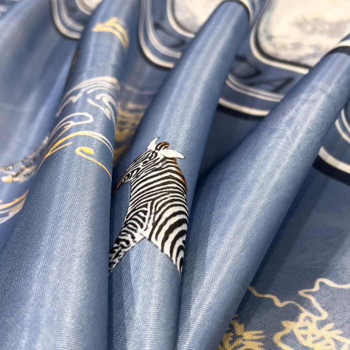 91家纺网 家纺一手货源 找家纺 梵克保罗 2025新款冰丝凉席床单款凉席三件套 梧桐