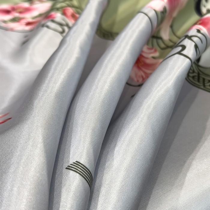 91家纺网 家纺一手货源 找家纺 梵克保罗 2025新款冰丝凉席床单款凉席三件套 熊猫