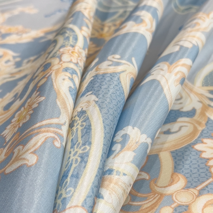 91家纺网 家纺一手货源 找家纺 梵克保罗 2025新款冰丝凉席床单款凉席三件套 尤娜