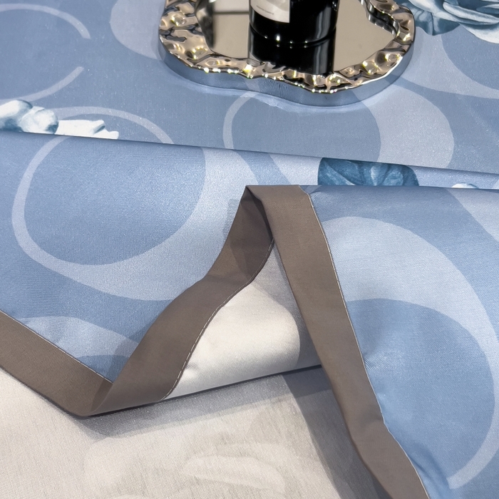 91家纺网 家纺一手货源 找家纺 梵克保罗 2025新款冰丝凉席床单款凉席三件套 雨桐