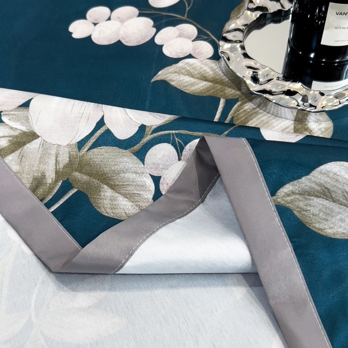 91家纺网 家纺一手货源 找家纺 梵克保罗 2025新款冰丝凉席床单款凉席三件套 郁金香