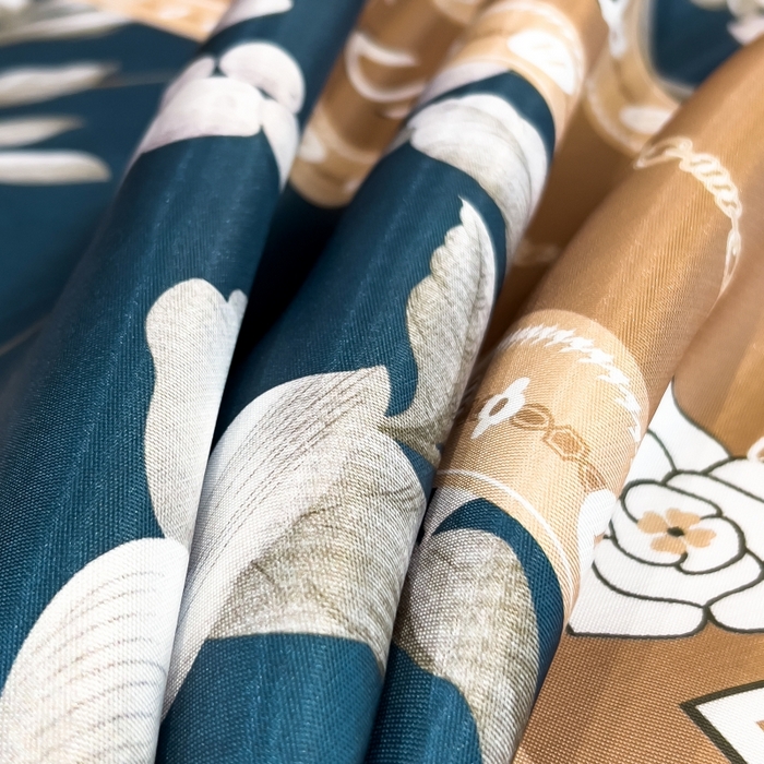 91家纺网 家纺一手货源 找家纺 梵克保罗 2025新款冰丝凉席床单款凉席三件套 郁金香