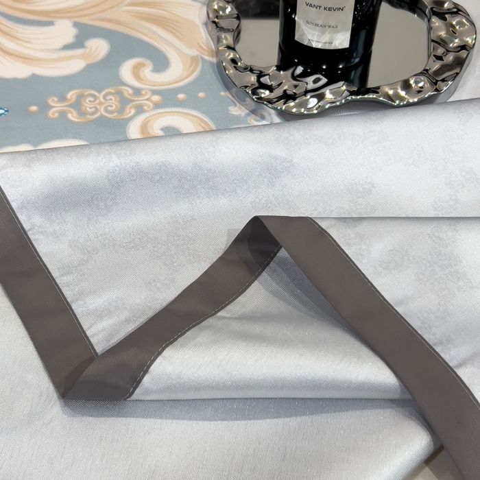 91家纺网 家纺一手货源 找家纺 梵克保罗 2025新款冰丝凉席床单款凉席三件套 长夏