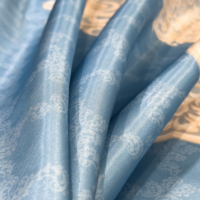 91家纺网 家纺一手货源 找家纺 梵克保罗 2025新款冰丝凉席床单款凉席三件套 长夏