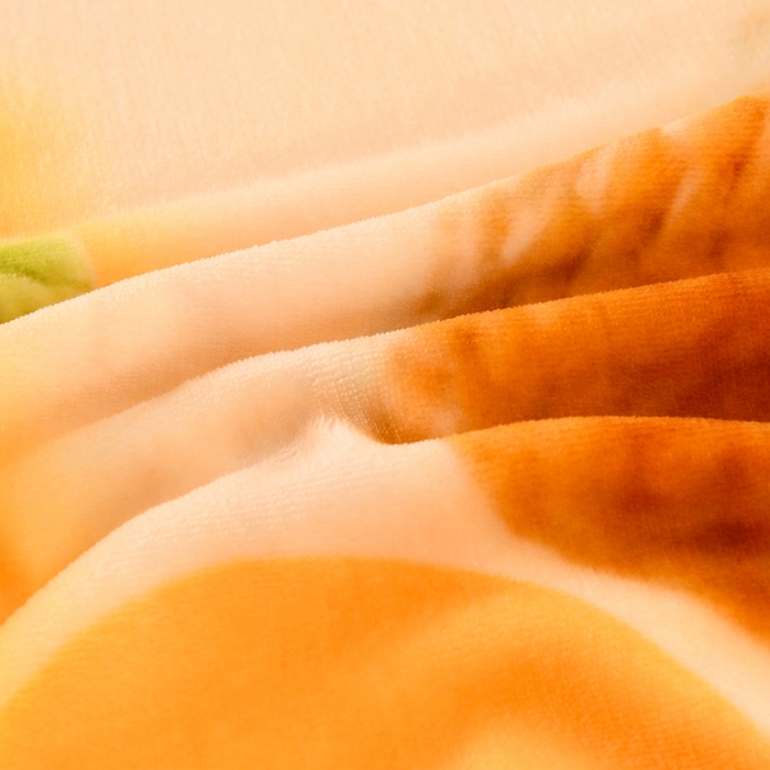 91家纺网 家纺一手货源 找家纺 雨洋2025新款加厚保暖8.5斤牛奶绒金貂婴儿绒四件套 萌萌鸡仔