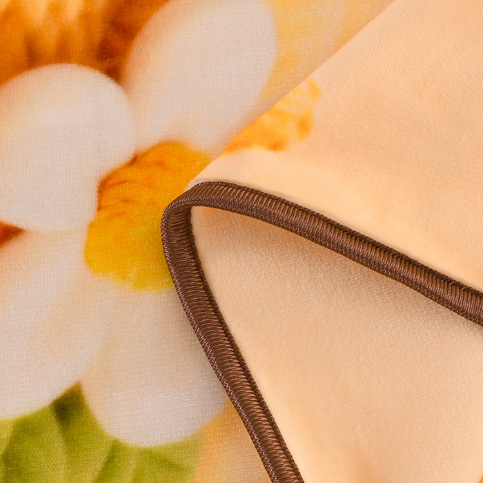 91家纺网 家纺一手货源 找家纺 雨洋2025新款加厚保暖8.5斤牛奶绒金貂婴儿绒四件套 萌萌鸡仔