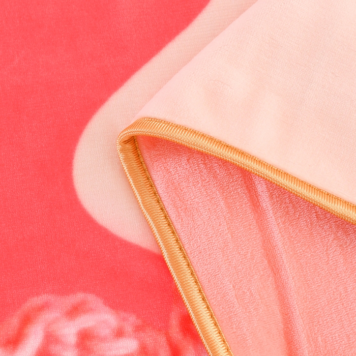 91家纺网 家纺一手货源 找家纺 雨洋2025新款加厚保暖8.5斤牛奶绒金貂婴儿绒四件套 翩翩起舞